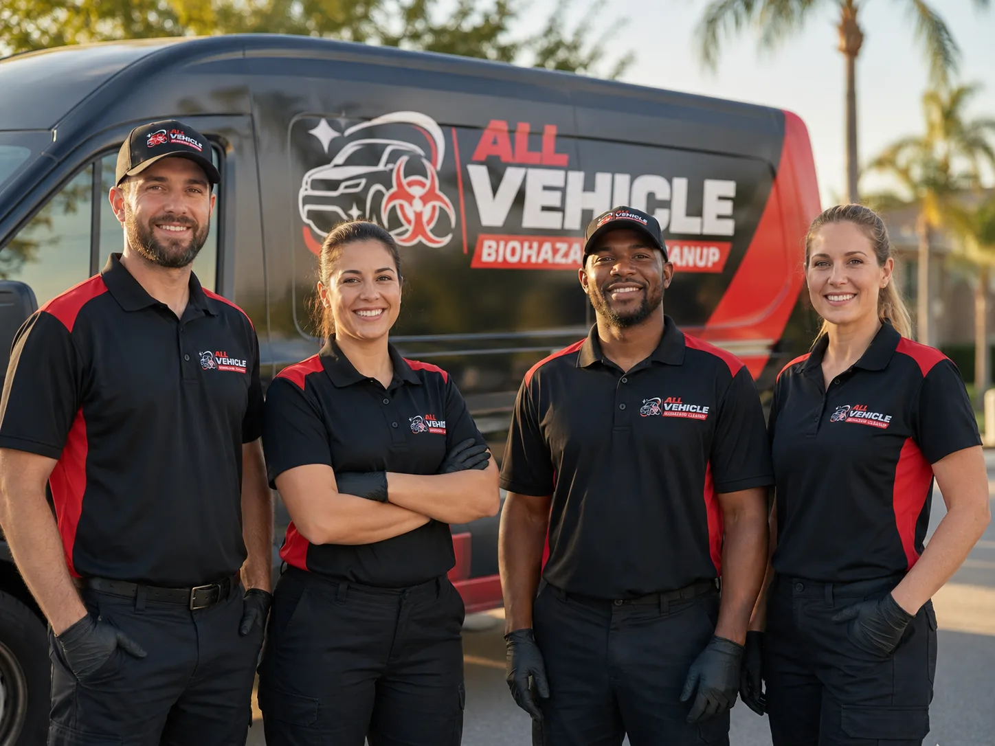 Vehicle Biohazard Cleanup company in Opdyke, IL